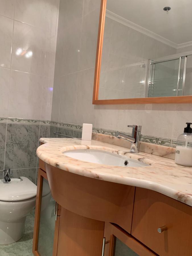 Apartmán Oktheway San Eufrasio Sarria Exteriér fotografie