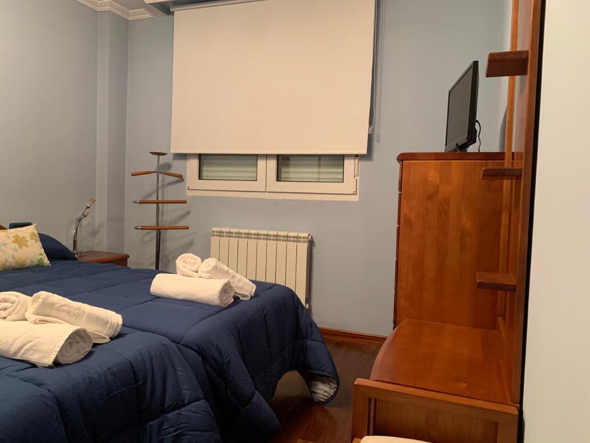 Apartmán Oktheway San Eufrasio Sarria Exteriér fotografie