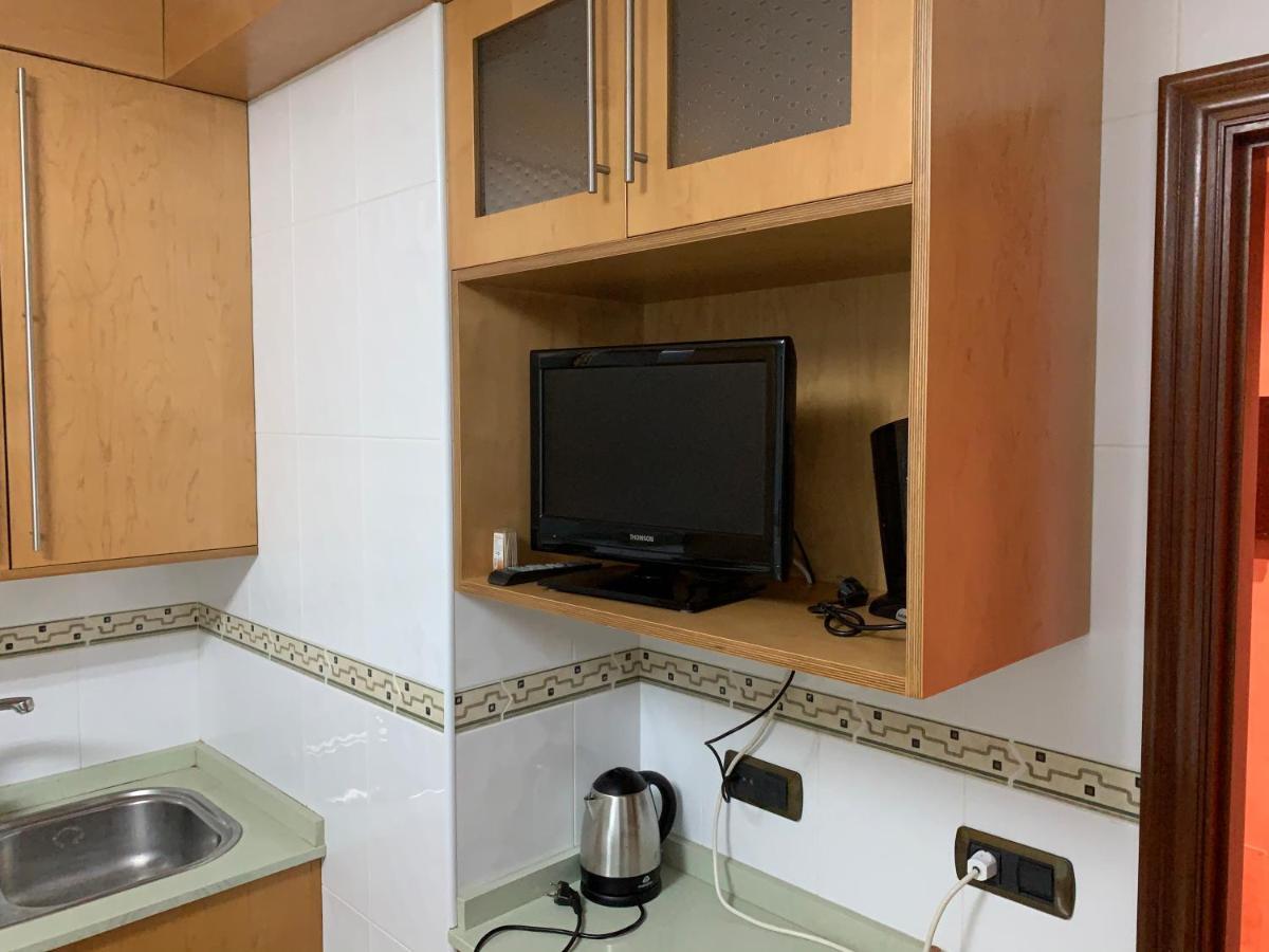 Apartmán Oktheway San Eufrasio Sarria Exteriér fotografie